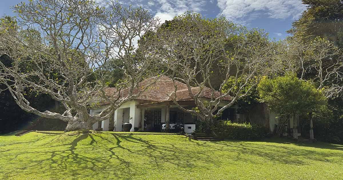 Lunuganga Estate