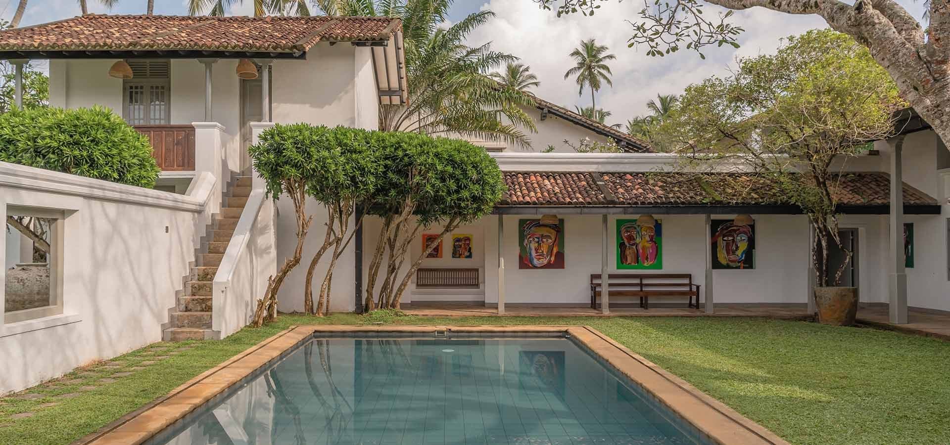 The Villa Bentota by KK Collection